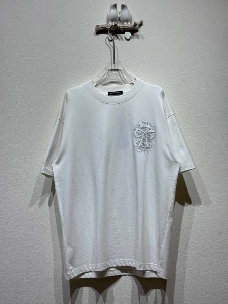 2025年5月23日入荷新作Chrome hearts半袖 ...