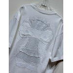 2025年5月23日入荷新作Chrome hearts半袖 tシャツ男女兼用高品質★誕生日プレゼント/結婚祝い/内祝い/贈り物/SD工場