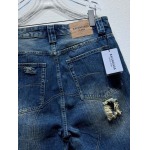 2025年5月23日入荷新作Balenciagaデニムパンツ男女兼用高品質★誕生日プレゼント/結婚祝い/内祝い/贈り物/SD工場