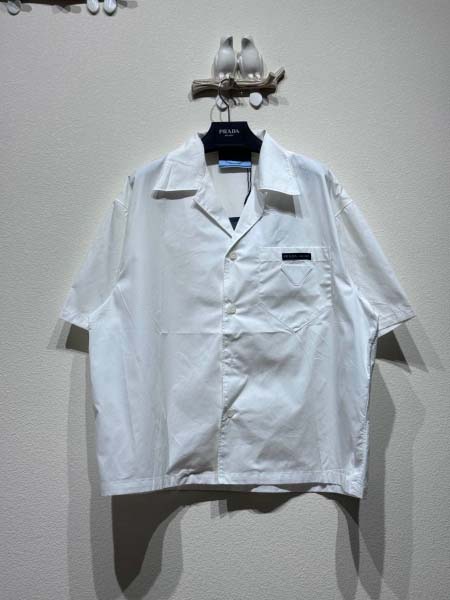 2025年5月23日入荷新作Prada半袖 tシャツ男女兼用...