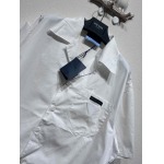 2025年5月23日入荷新作Prada半袖 tシャツ男女兼用高品質★誕生日プレゼント/結婚祝い/内祝い/贈り物/SD工場