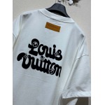 2025年5月23日入荷新作Louis Vuitton半袖 tシャツ男女兼用高品質★誕生日プレゼント/結婚祝い/内祝い/贈り物/SD工場