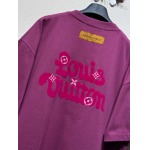 2025年5月23日入荷新作Louis Vuitton半袖 tシャツ男女兼用高品質★誕生日プレゼント/結婚祝い/内祝い/贈り物/SD工場