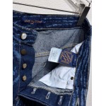 2025年5月23日入荷新作Louis Vuittonデニムパンツ男女兼用高品質★誕生日プレゼント/結婚祝い/内祝い/贈り物/SD工場