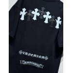 2025年5月23日入荷新作Chrome hearts半袖 tシャツ男女兼用高品質★誕生日プレゼント/結婚祝い/内祝い/贈り物/SD工場