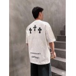 2025年5月23日入荷新作Chrome hearts半袖 tシャツ男女兼用高品質★誕生日プレゼント/結婚祝い/内祝い/贈り物/SD工場