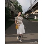 2025年5月23日入荷新作MIUMIU半袖 tシャツ女性用高品質★誕生日プレゼント/結婚祝い/内祝い/贈り物/SD工場