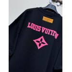 2025年5月23日入荷新作Louis Vuitton半袖 tシャツ男女兼用高品質★誕生日プレゼント/結婚祝い/内祝い/贈り物/SD工場
