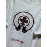 2025年5月23日入荷新作Chrome hearts半袖 tシャツ男女兼用高品質★誕生日プレゼント/結婚祝い/内祝い/贈り物/SD工場
