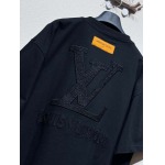 2025年5月23日入荷新作Louis Vuitton半袖 tシャツ男女兼用高品質★誕生日プレゼント/結婚祝い/内祝い/贈り物/SD工場