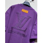 2025年5月23日入荷新作Louis Vuitton半袖 tシャツ男女兼用高品質★誕生日プレゼント/結婚祝い/内祝い/贈り物/SD工場