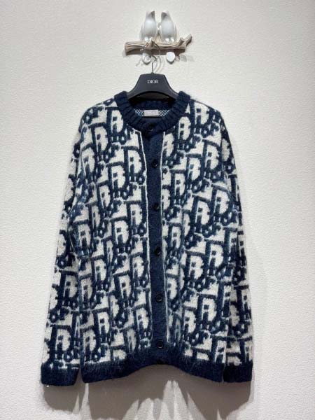 2025年5月26日入荷新作DIOR秋冬カーディガンのセータ...