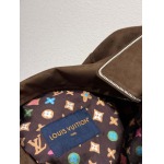 2025年5月26日入荷新作Louis Vuittonスエードのウールジャケット男性用高品質★誕生日プレゼント/結婚祝い/内祝い/贈り物/SD工場