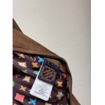 2025年5月26日入荷新作Louis Vuittonスエードのウールジャケット男性用高品質★誕生日プレゼント/結婚祝い/内祝い/贈り物/SD工場