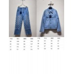 2025年5月26日入荷新作Louis Vuittonデニム ジャケット男性用高品質★誕生日プレゼント/結婚祝い/内祝い/贈り物/SD工場