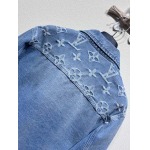 2025年5月26日入荷新作Louis Vuittonデニム ジャケット男性用高品質★誕生日プレゼント/結婚祝い/内祝い/贈り物/SD工場