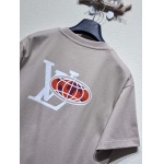 2025年5月26日入荷新作Louis Vuitton半袖 Tシャツ男女兼用高品質★誕生日プレゼント/結婚祝い/内祝い/贈り物/SD工場