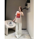 2025年5月26日入荷新作Louis Vuitton半袖 Tシャツ男女兼用高品質★誕生日プレゼント/結婚祝い/内祝い/贈り物/SD工場