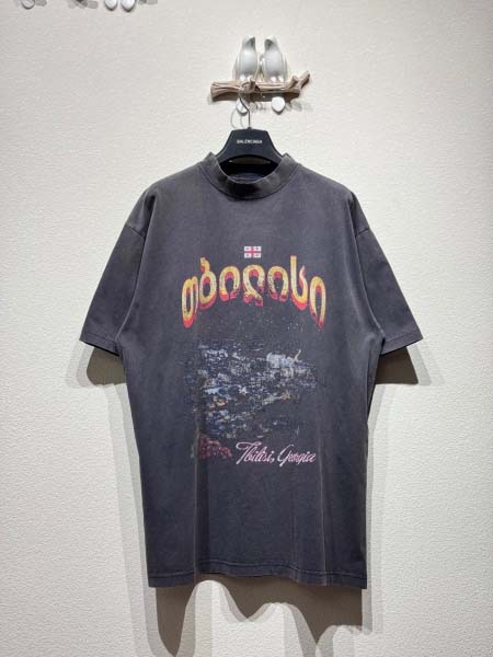 2025年5月26日入荷新作Balenciaga半袖 Tシャ...