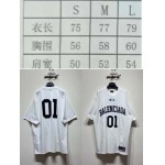 2025年5月26日入荷新作Balenciaga半袖 Tシャツ男女兼用高品質★誕生日プレゼント/結婚祝い/内祝い/贈り物/SD工場