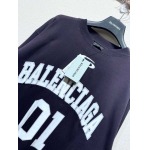 2025年5月26日入荷新作Balenciaga春秋スウェット 男女兼用高品質★誕生日プレゼント/結婚祝い/内祝い/贈り物/SD工場