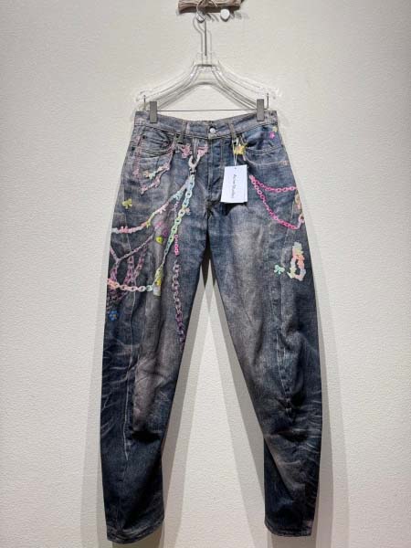 2025年5月26日入荷新作ACNEジーパン男性用高品質★誕...