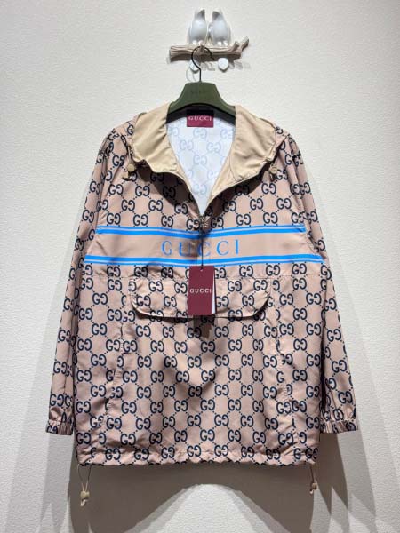 2025年5月26日入荷新作Gucci春夏ジャケット男女兼用...