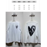 2025年5月26日入荷新作ACNE長袖 Tシャツ男女兼用高品質★誕生日プレゼント/結婚祝い/内祝い/贈り物/SD工場