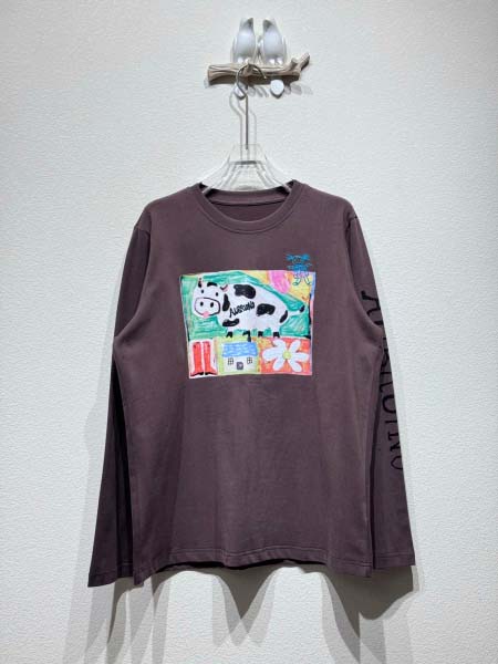 2025年5月26日入荷新作長袖 Tシャツ男女兼用高品質★誕...