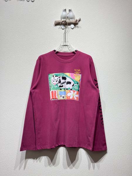 2025年5月26日入荷新作長袖 Tシャツ男女兼用高品質★誕...