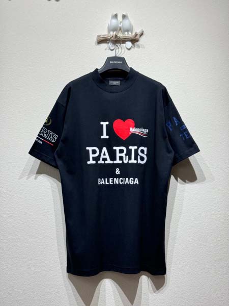 2025年5月26日入荷新作Balenciaga半袖 Tシャ...