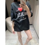 2025年5月26日入荷新作Balenciaga半袖 Tシャツ男女兼用高品質★誕生日プレゼント/結婚祝い/内祝い/贈り物/SD工場