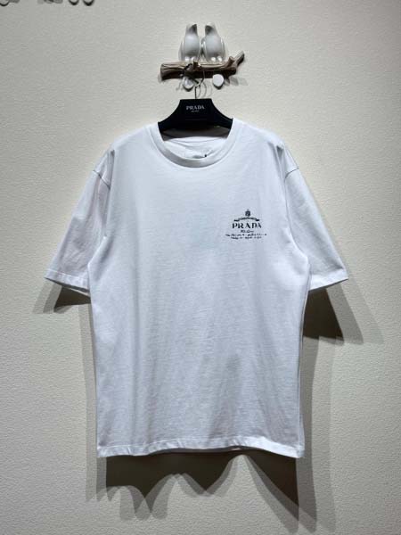 2025年5月26日入荷新作Prada半袖 Tシャツ男女兼用...