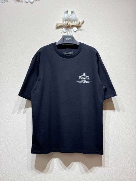 2025年5月26日入荷新作Prada半袖 Tシャツ男女兼用...