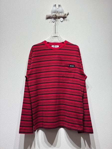 2025年5月26日入荷新作Miumiu長袖 Tシャツ男女兼...