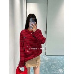 2025年5月26日入荷新作Miumiu長袖 Tシャツ男女兼用高品質★誕生日プレゼント/結婚祝い/内祝い/贈り物/SD工場