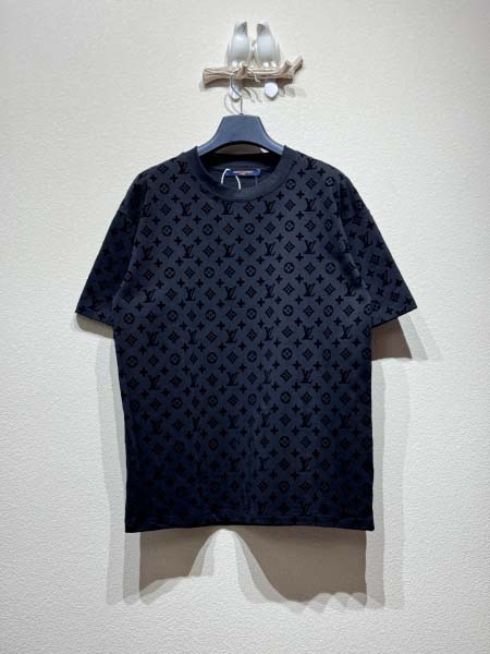 2025年5月26日入荷新作Louis Vuitton半袖 Tシャツ男女兼用高品質★誕生日プレゼント/結婚祝い/内祝い/贈り物/SD工場