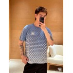 2025年5月26日入荷新作Louis Vuittonニット 半袖 Tシャツ男女兼用高品質★誕生日プレゼント/結婚祝い/内祝い/贈り物/SD工場
