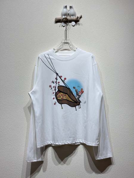 2025年5月26日入荷新作長袖 Tシャツ男女兼用高品質★誕...