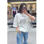 2025年5月26日入荷新作Alexander Wang半袖 Tシャツ女性用高品質★誕生日プレゼント/結婚祝い/内祝い/贈り物/SD工場