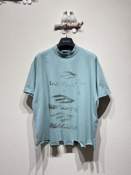 2025年5月26日入荷新作Balenciaga半袖 Tシャ...