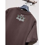 2025年5月26日入荷新作Louis Vuitton半袖 Tシャツ男女兼用高品質★誕生日プレゼント/結婚祝い/内祝い/贈り物/SD工場