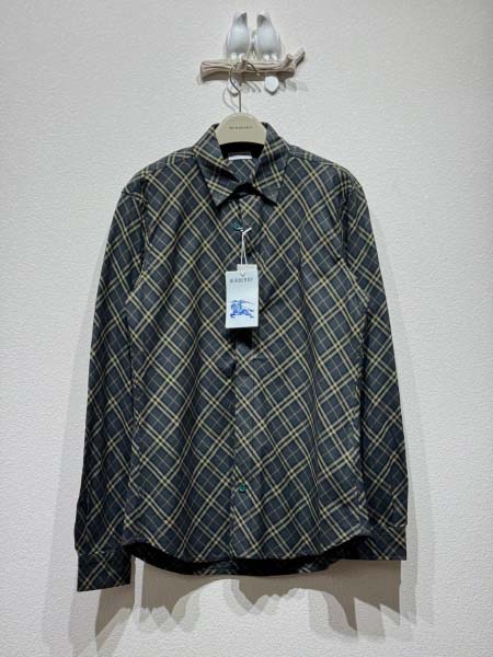 2025年5月26日入荷新作Burberry長袖 シャツ男女...