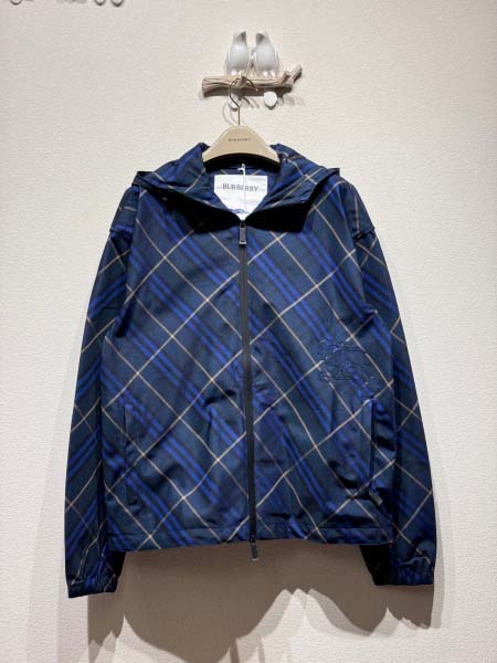 2025年5月26日入荷新作Burberry春秋ジャケット男...