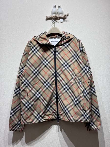 2025年5月26日入荷新作Burberry春秋ジャケット男...