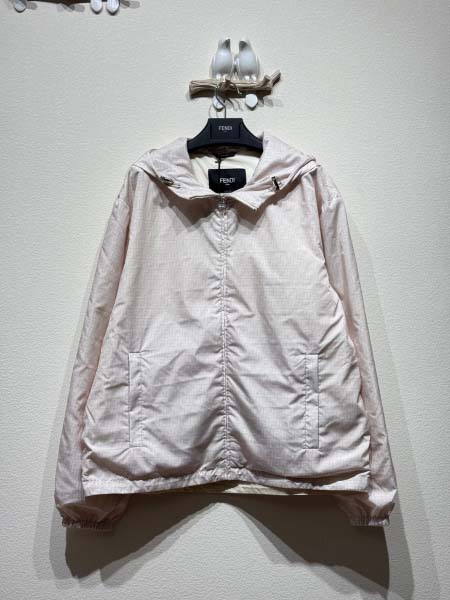 2025年5月26日入荷新作Fendi春秋ジャケット男女兼用...