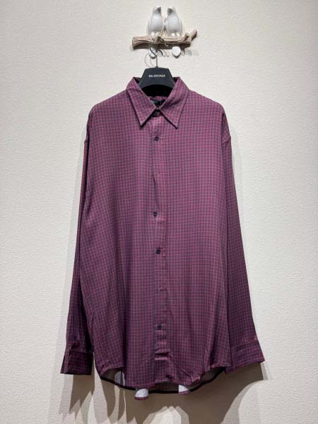 2025年5月26日入荷新作Balenciaga春秋長袖 シ...