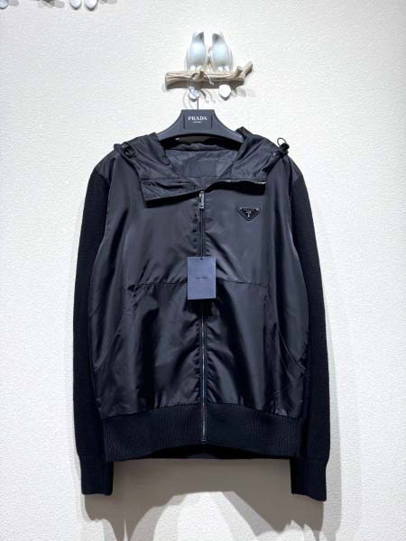 2025年5月26日入荷新作Prada春秋ジャケット男女兼用...