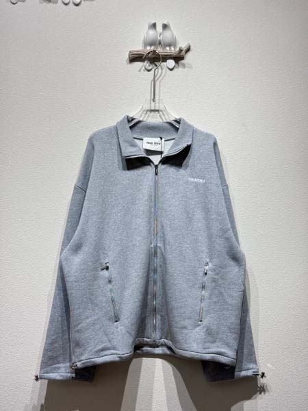 2025年5月26日入荷新作MIUMIU春秋ジャケット男女兼...