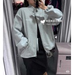 2025年5月26日入荷新作MIUMIU春秋ジャケット男女兼用高品質★誕生日プレゼント/結婚祝い/内祝い/贈り物/SD工場